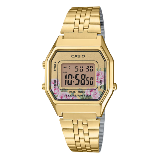 Reloj Casio LA-680WGA-4C Mujer - Digital