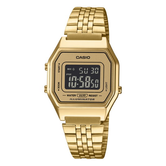 Reloj Casio LA-680WGA-9B Mujer - Digital