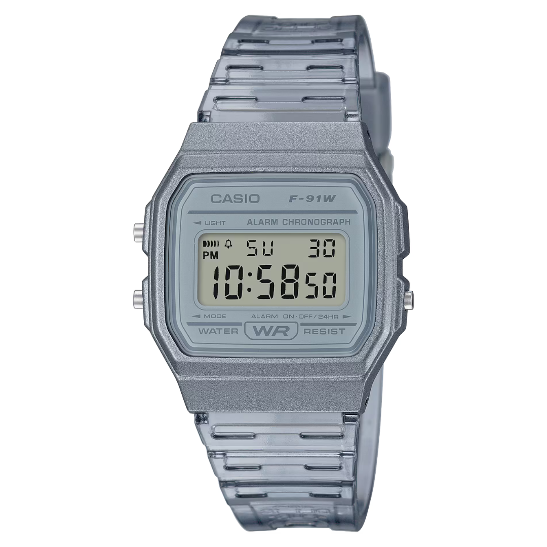 Reloj Casio F-91WS-8 Unisex - Digital