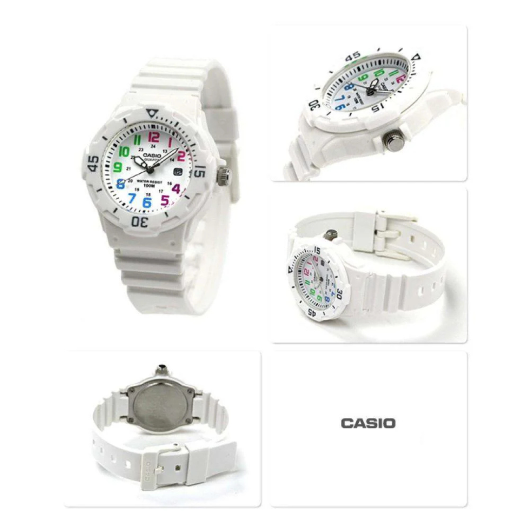 Reloj Casio LRW-200H-7BV Mujer - Análogo