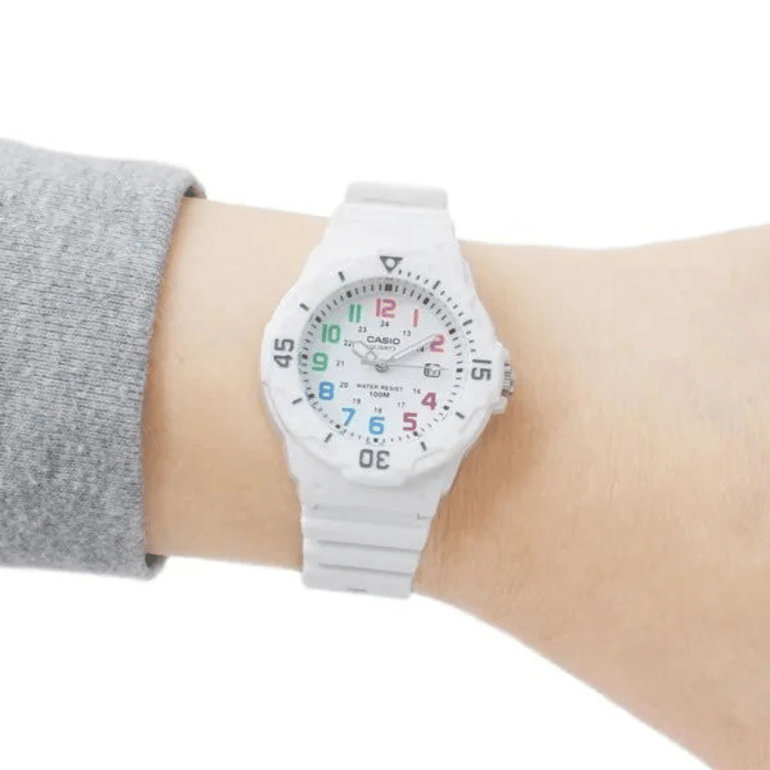 Reloj Casio LRW-200H-7BV Mujer - Análogo