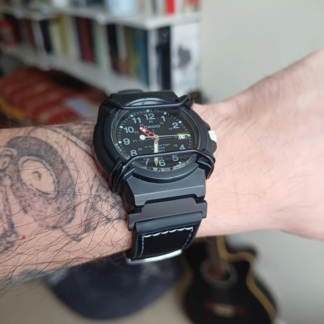 Reloj Casio HDA-600B-1BV Hombre - Análogo