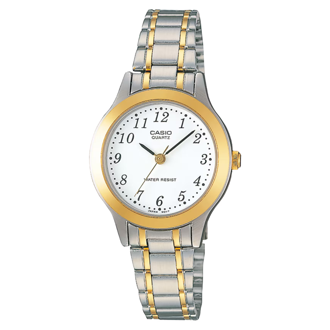 Reloj Casio LTP-1128G-7B Mujer - Análogo
