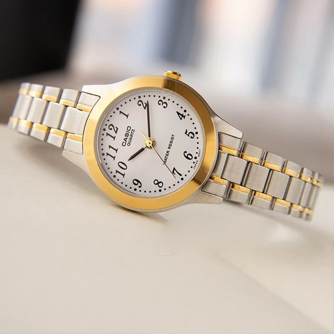 Reloj Casio LTP-1128G-7B Mujer - Análogo