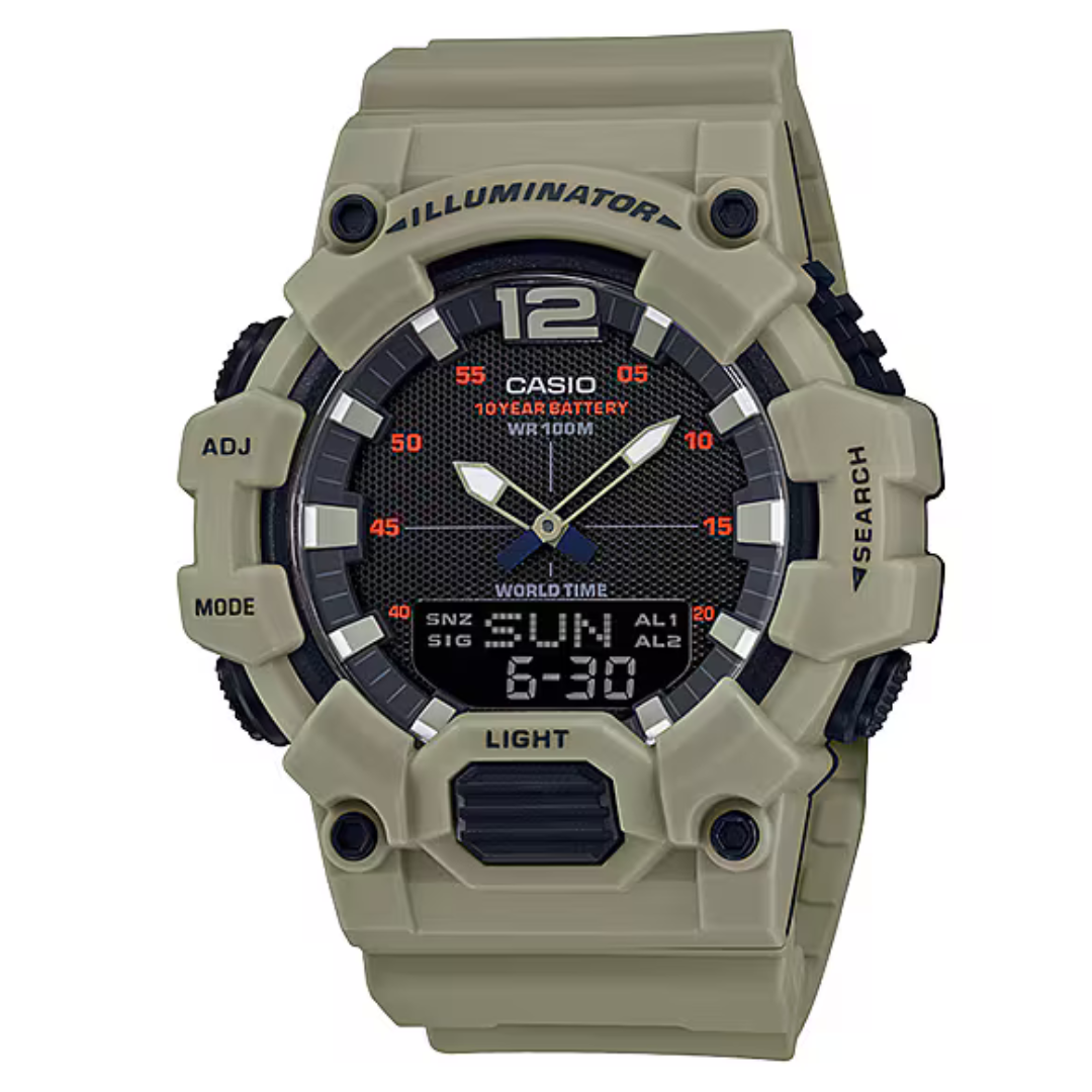 Reloj Casio HDC-700-3A3V Hombre - Análogo Digital