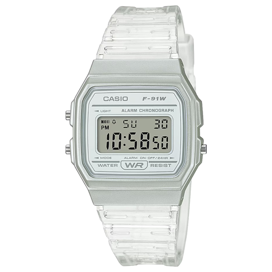 Reloj Casio F-91WS-7 Unisex - Digital