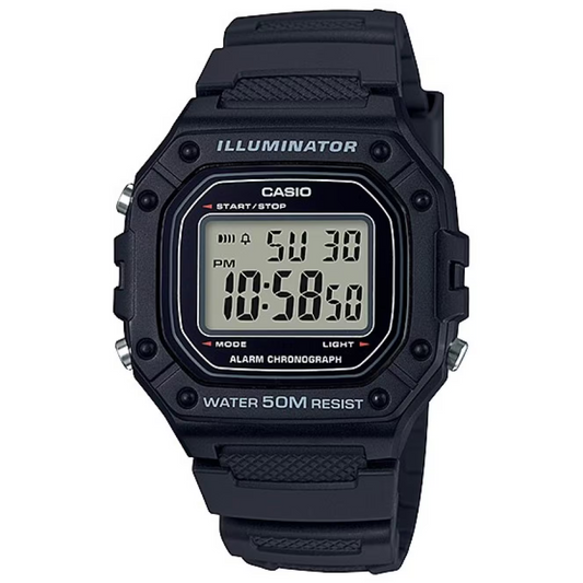 Reloj Casio W-218H-1AV Unisex - Digital