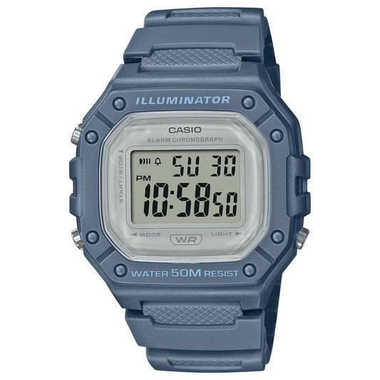 Reloj Casio W-218HC-2AV Unisex - Digital