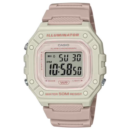 Reloj Casio W-218HC-4A2V Unisex - Digital