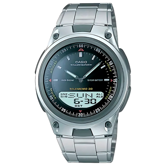 Reloj Casio AW-80D-1AV Hombre - Análogo Digital