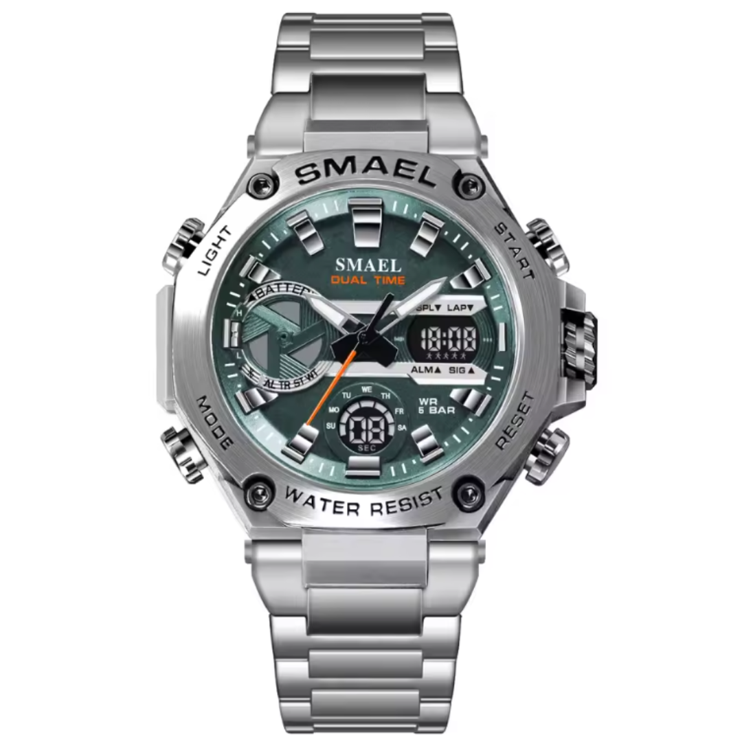 Reloj Smael SM8097 Hombre - Análogo Digital