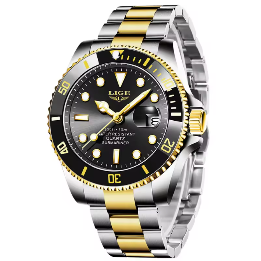 Reloj Lige L045 Submariner Hombre - Análogo