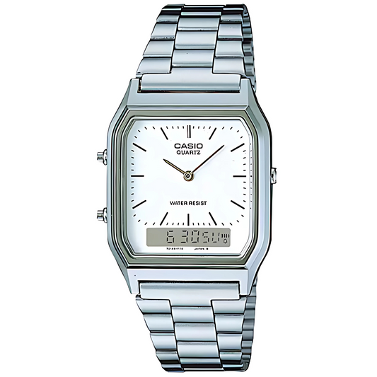 Reloj Casio AQ-230A-7D Unisex - Análogo Digital