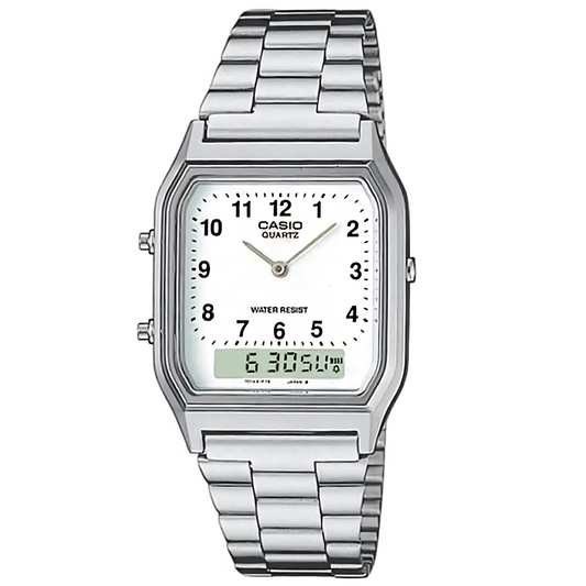 Reloj Casio AQ-230A-7B Unisex - Análogo Digital