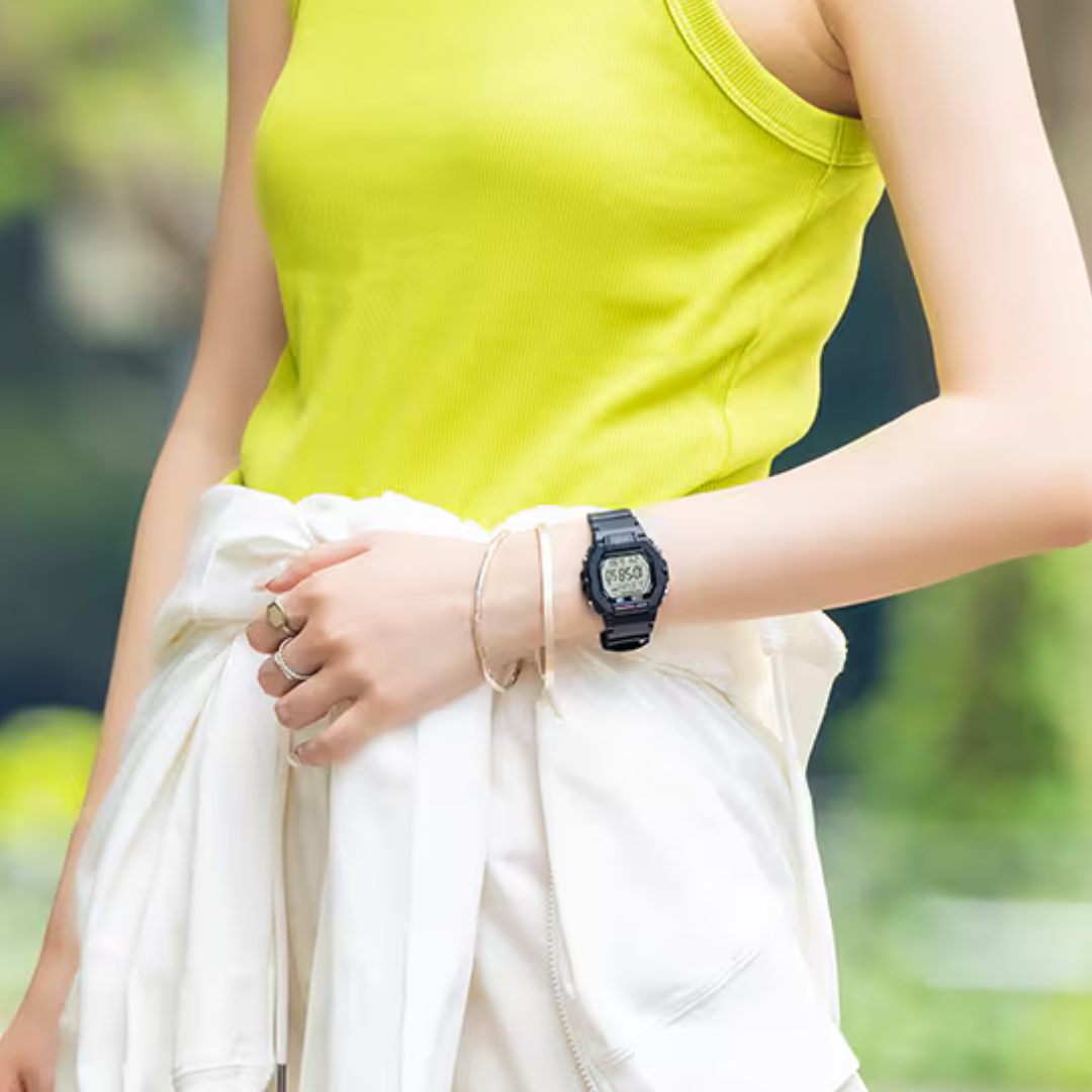 Reloj Casio LWS-2200H-1AV Unisex - Digital