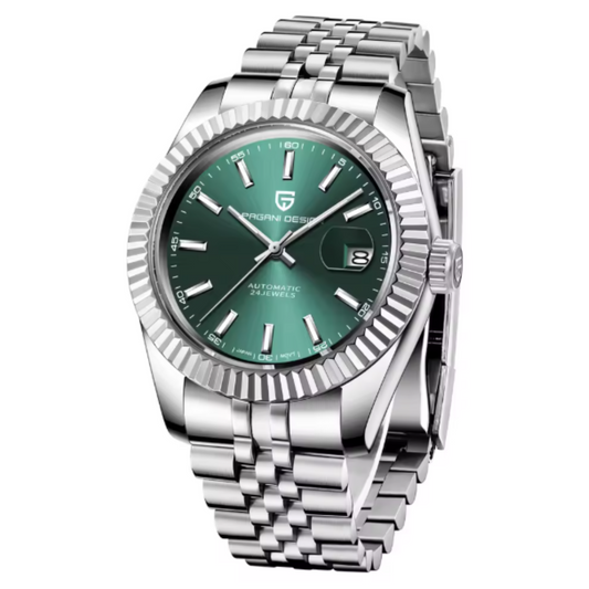Reloj Pagani Design 1645V Datejust Automático 24 Jewels Hombre - Análogo