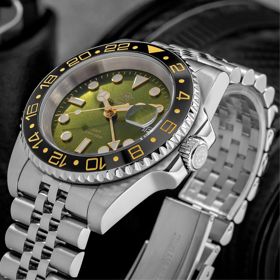 Reloj Addiesdive AD2050 GMT Mov Suizo 200mts Hombre - Análogo