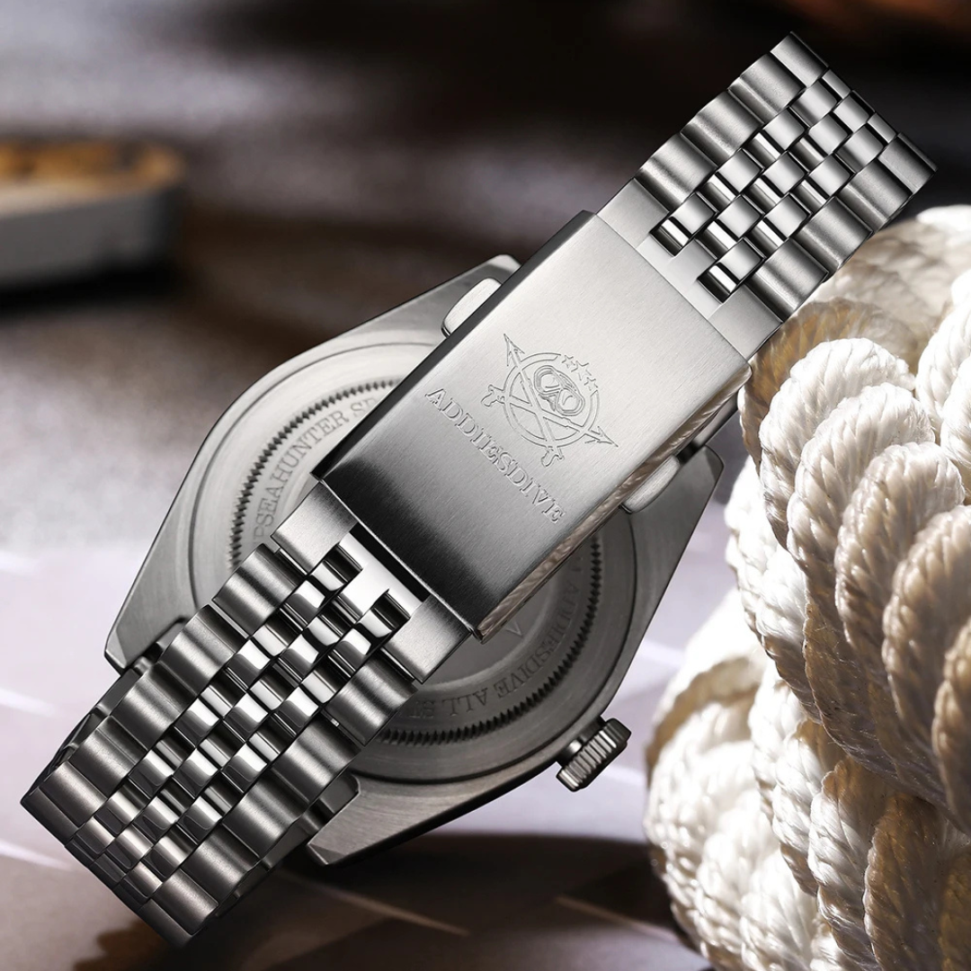 Reloj Addiesdive AD2050 GMT Mov Suizo 200mts Hombre - Análogo