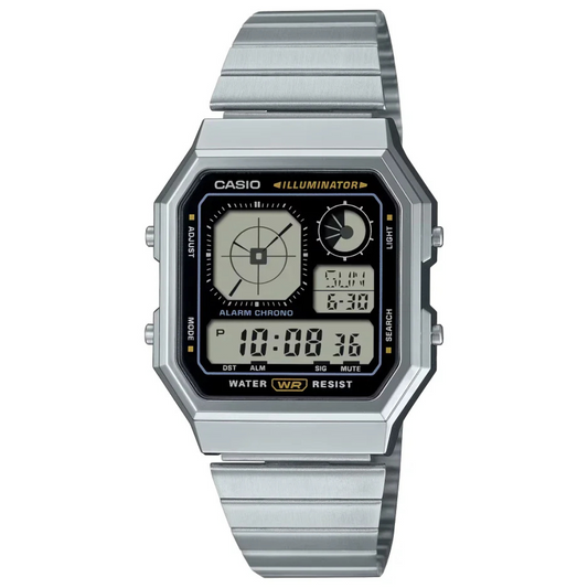 Reloj Casio A130WE-1A Unisex - Digital