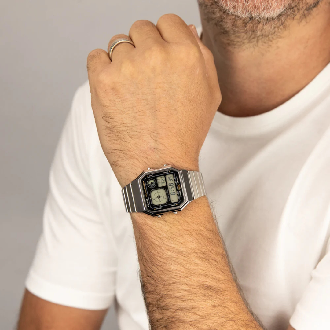 Reloj Casio A130WE-1A Unisex - Digital