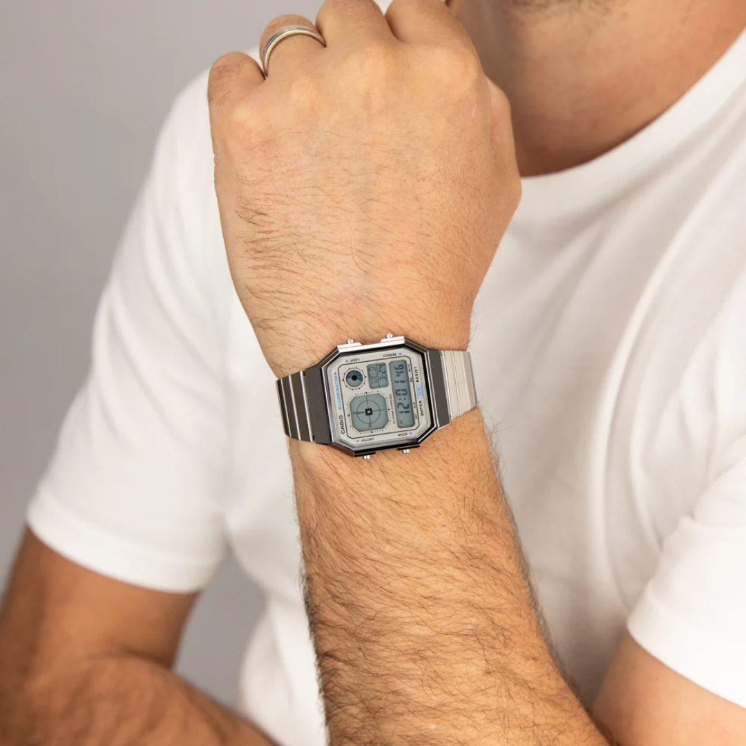 Reloj Casio A130WE-7A Unisex - Digital