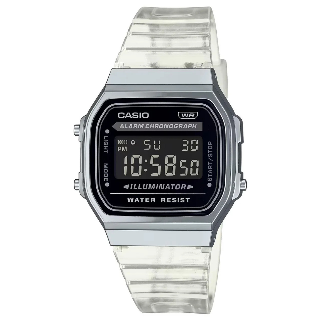 Reloj Casio A-168XES-1B Unisex - Digital