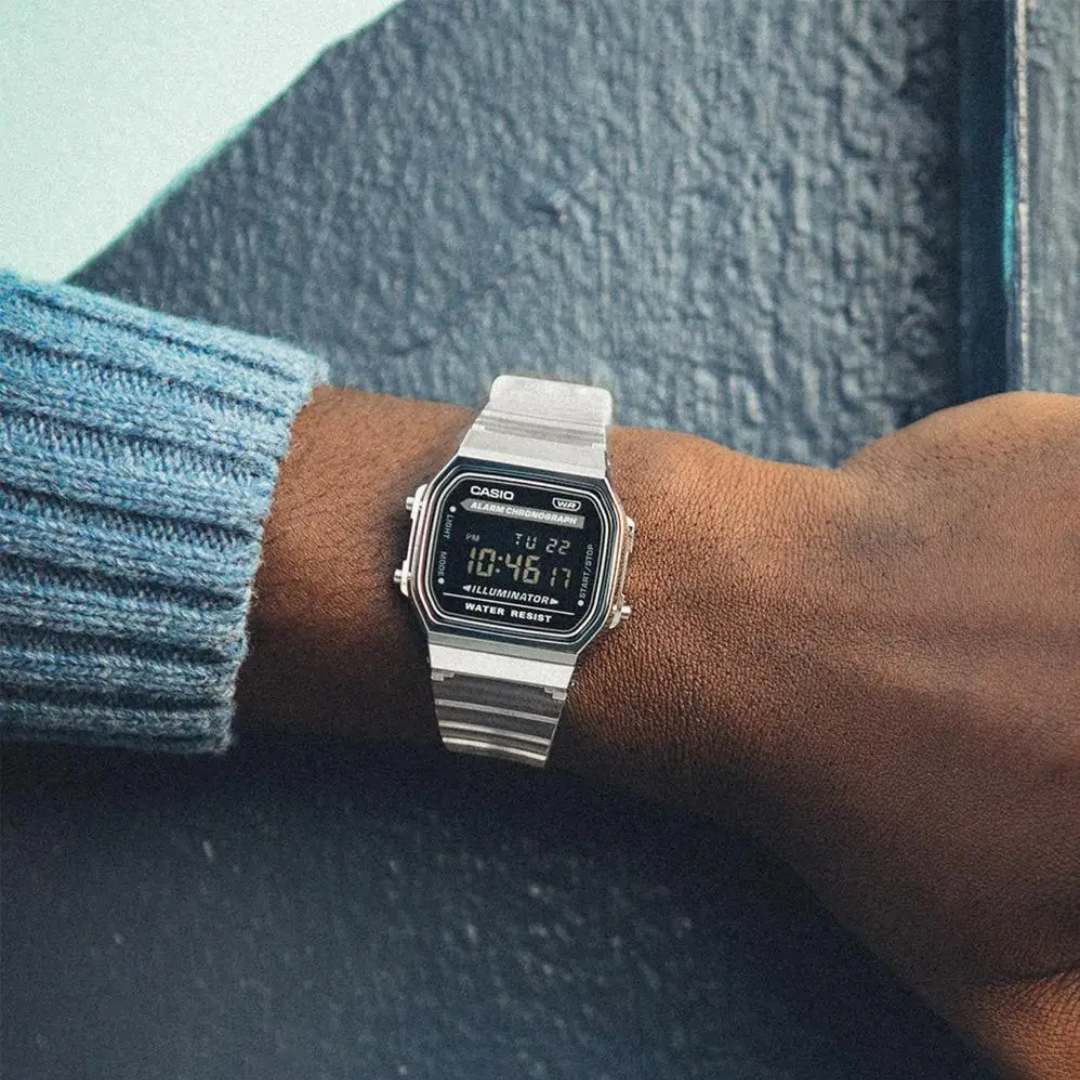 Reloj Casio A-168XES-1B Unisex - Digital
