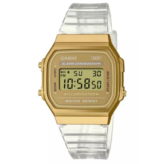 Reloj Casio A-168XESG-9A Unisex - Digital
