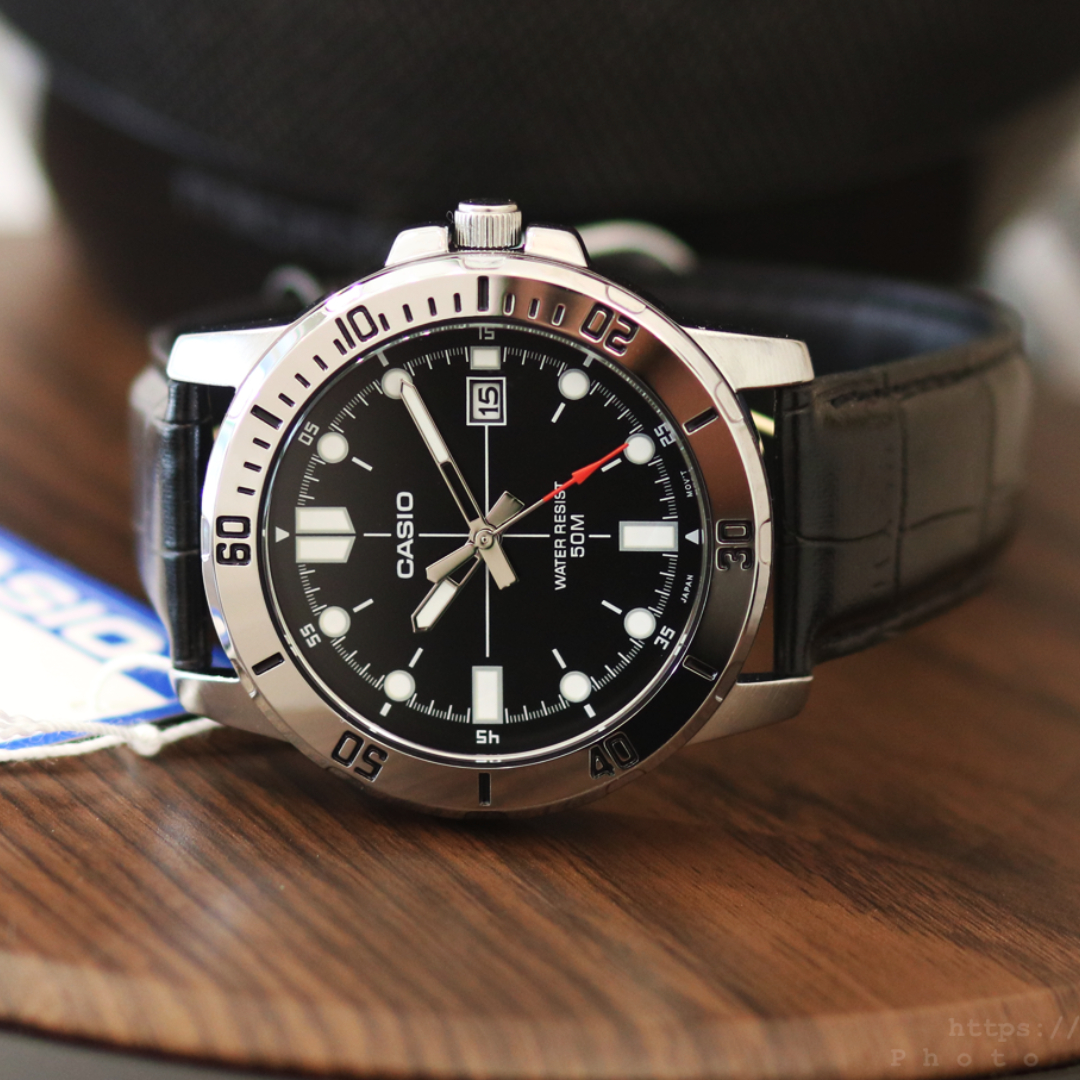 Reloj Casio MTP-VD01L-1EV Hombre - Análogo