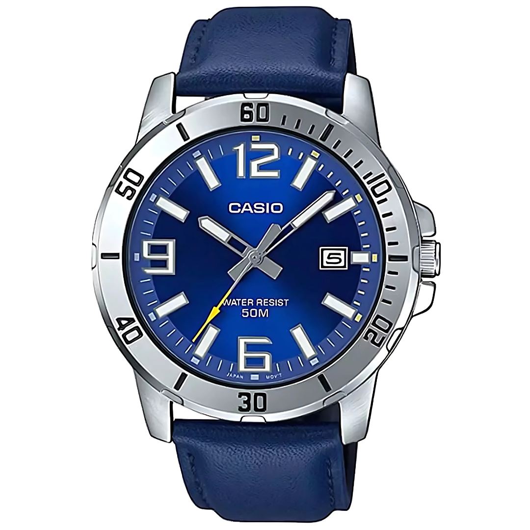 Reloj Casio MTP-VD01L-2BV Hombre - Análogo