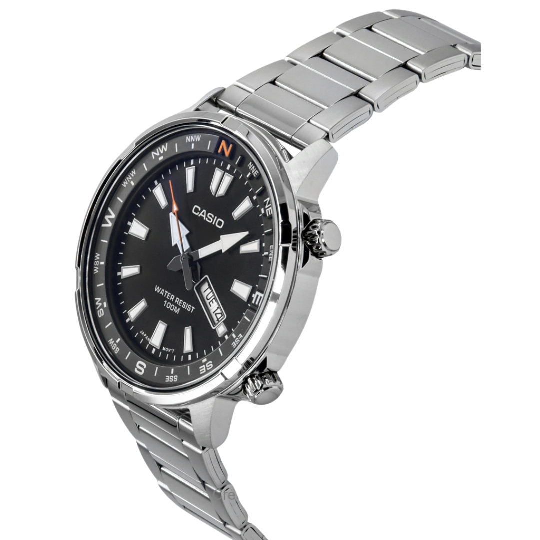 Reloj Casio MTD-130D-1A4V Hombre - Análogo