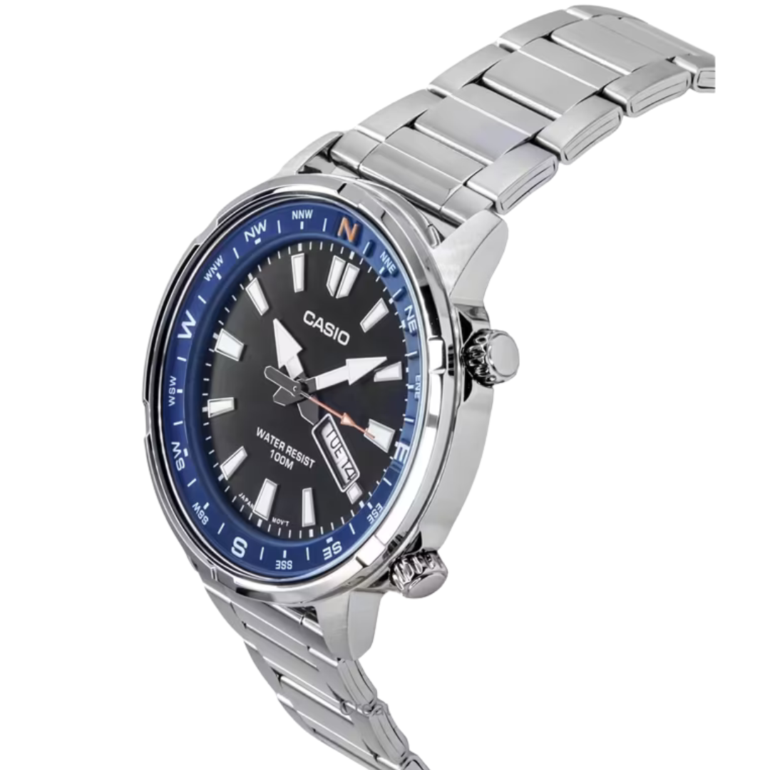 Reloj Casio MTD-130D-1A2V Hombre - Análogo