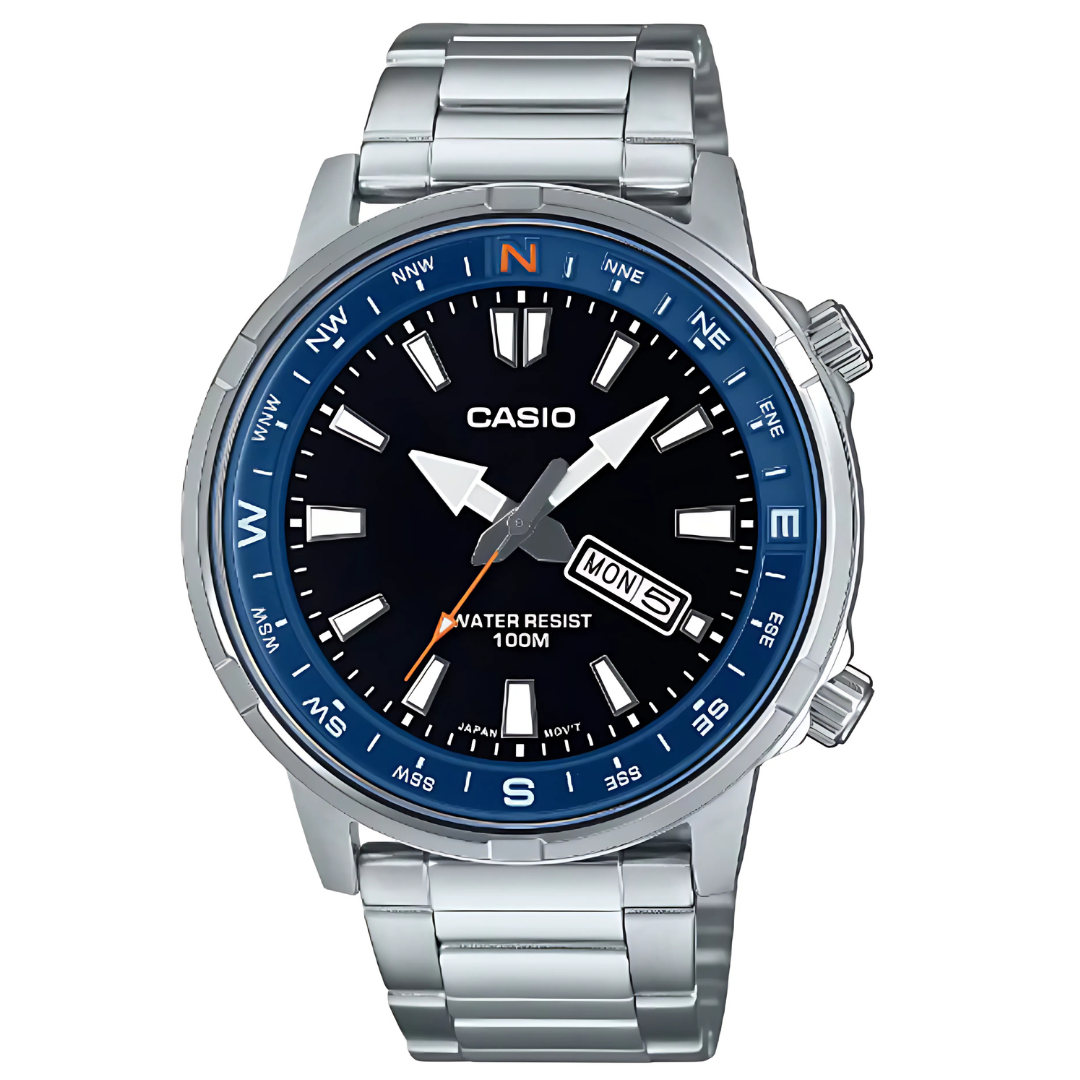 Reloj Casio MTD-130D-1A2V Hombre - Análogo