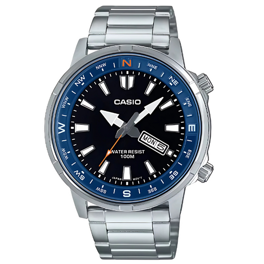 Reloj Casio MTD-130D-1A2V Hombre - Análogo