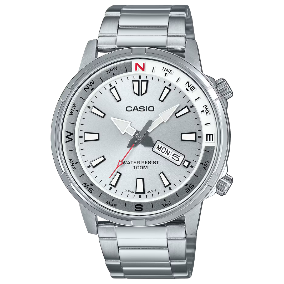 Reloj Casio MTD-130D-7AV Hombre - Análogo