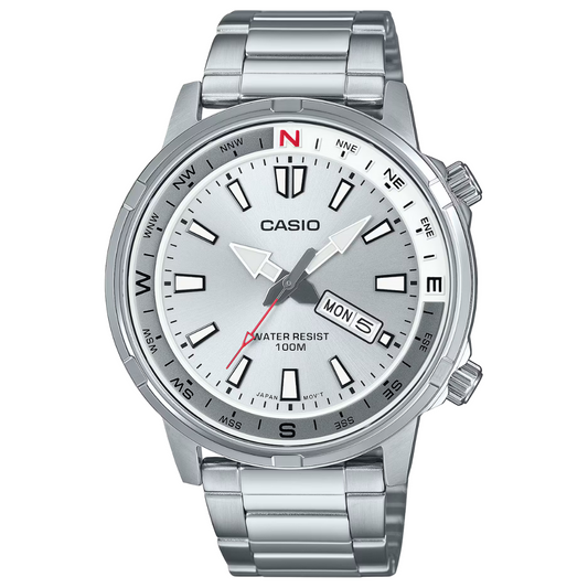 Reloj Casio MTD-130D-7AV Hombre - Análogo