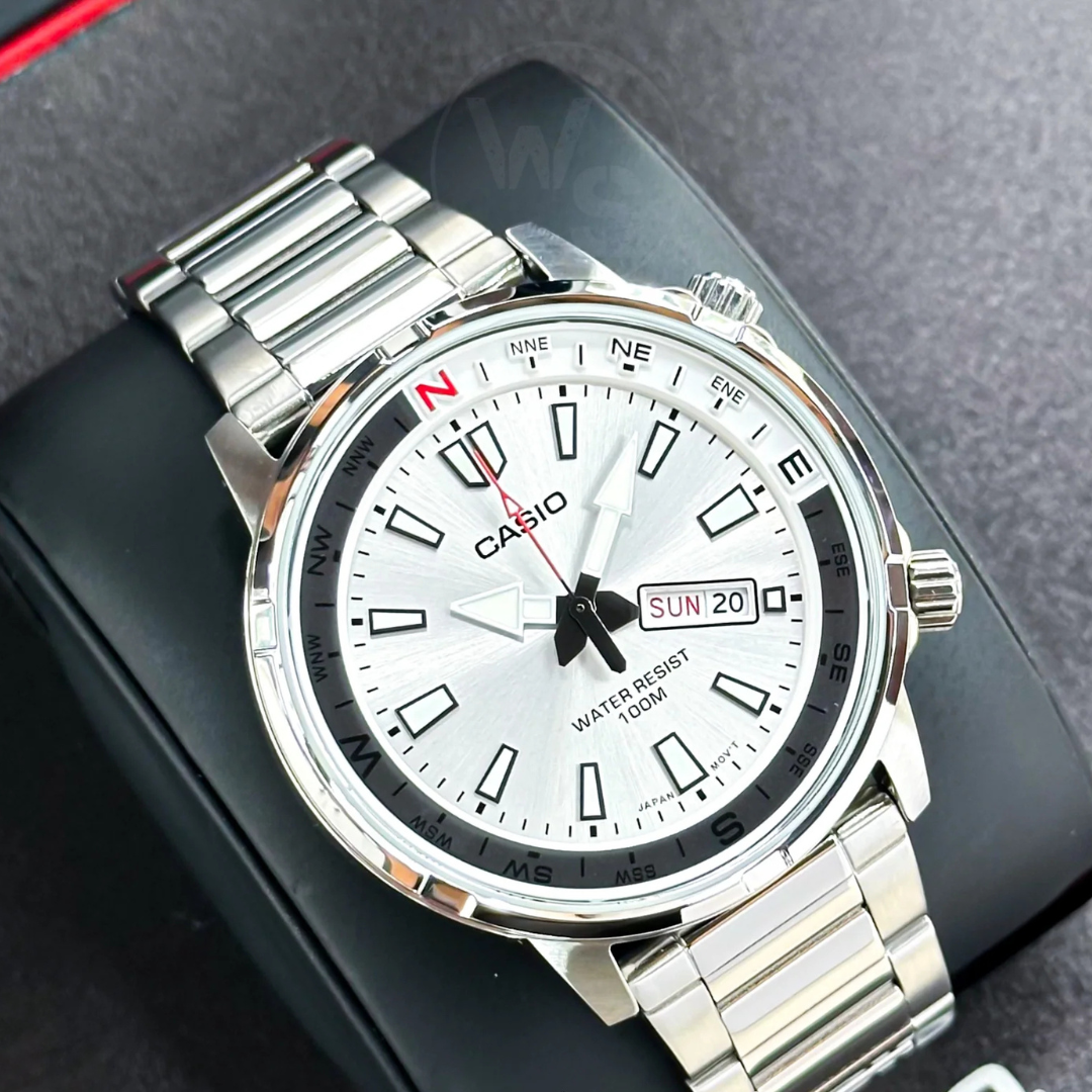 Reloj Casio MTD-130D-7AV Hombre - Análogo