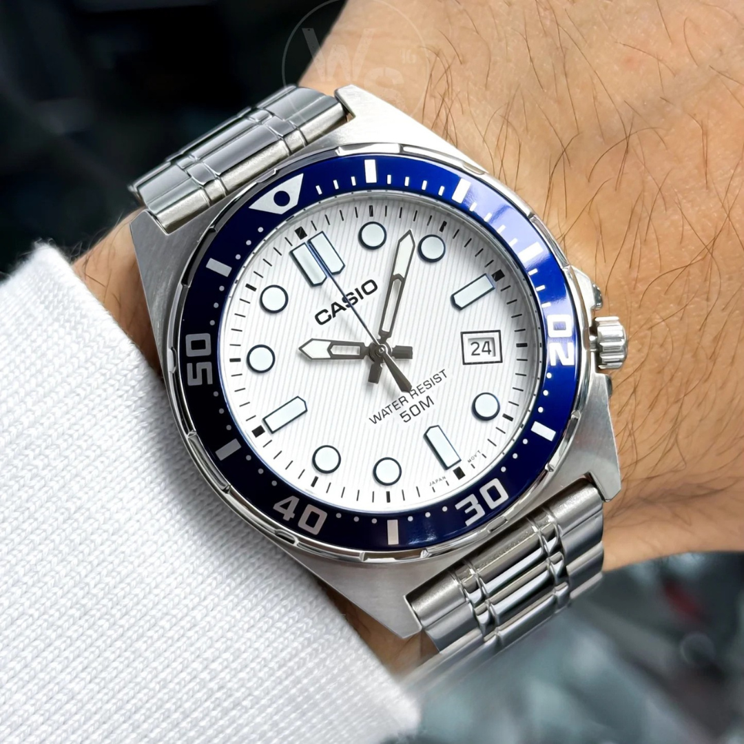 Reloj Casio MTD-135D-7AV Hombre - Análogo
