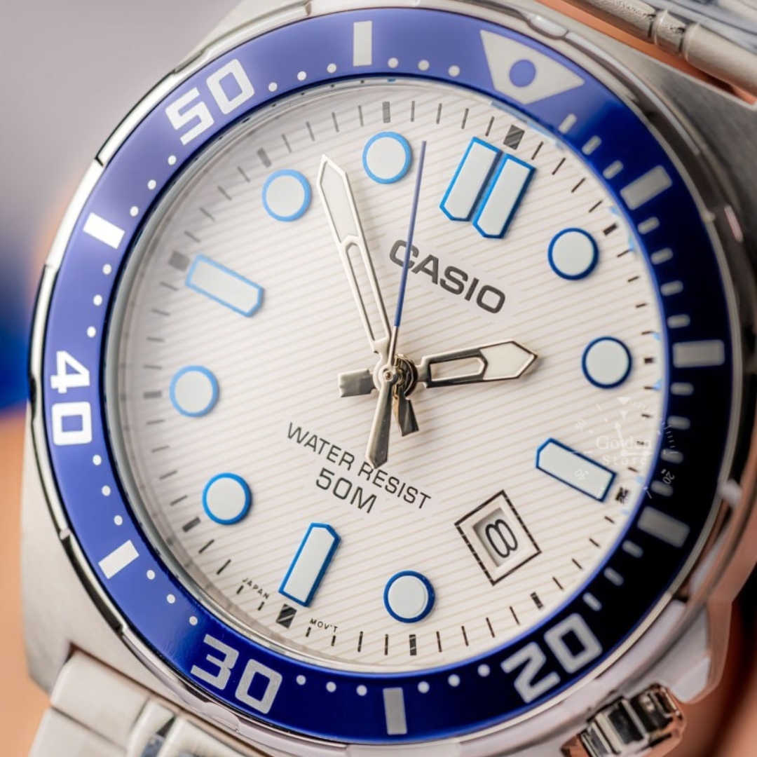 Reloj Casio MTD-135D-7AV Hombre - Análogo