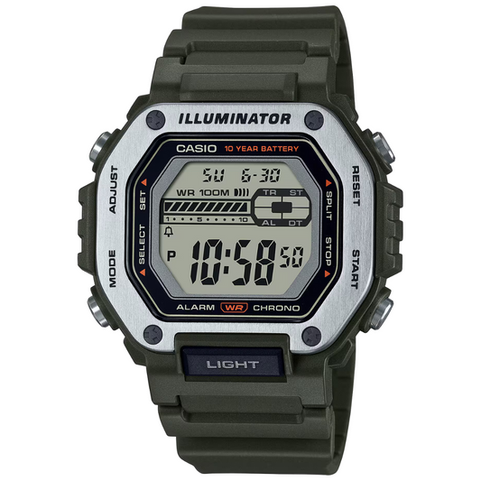 Reloj Casio MWD-110H-3AV Hombre - Digital