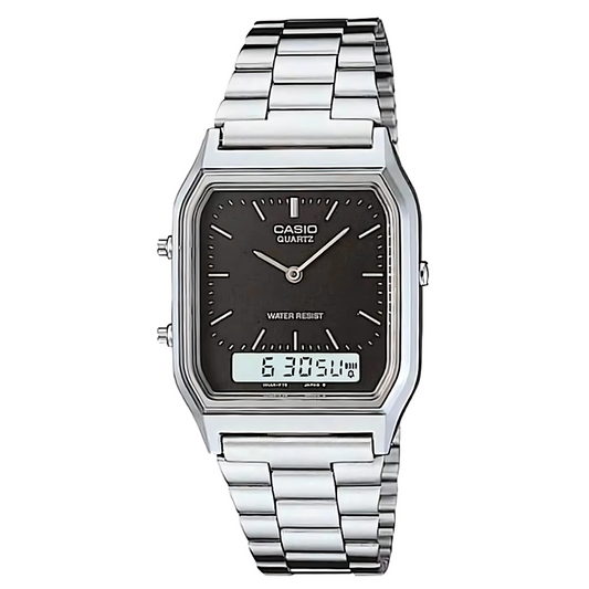 Reloj Casio AQ-230A-1D Unisex - Análogo Digital