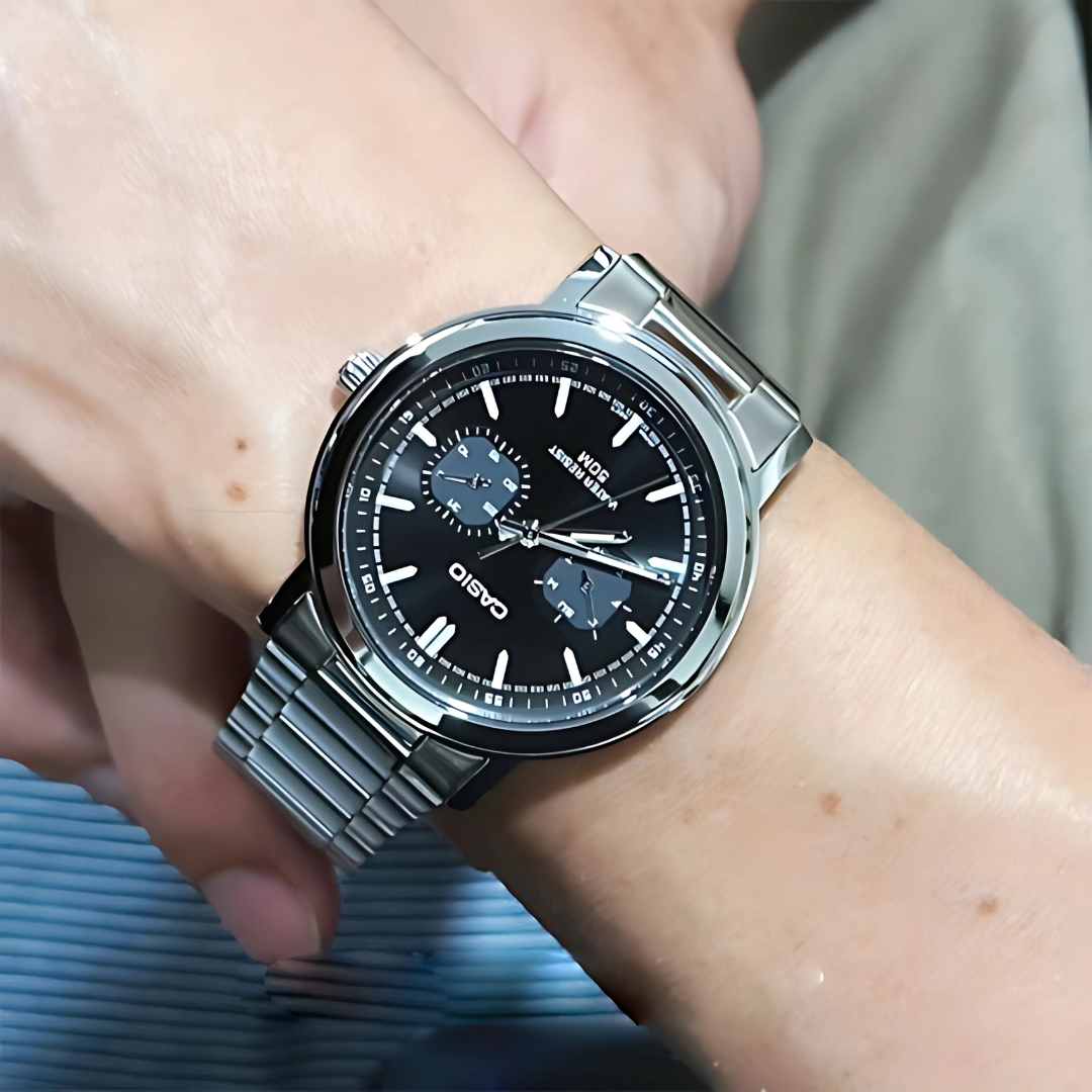 Reloj Casio MTP-E335D-1EV Hombre - Análogo