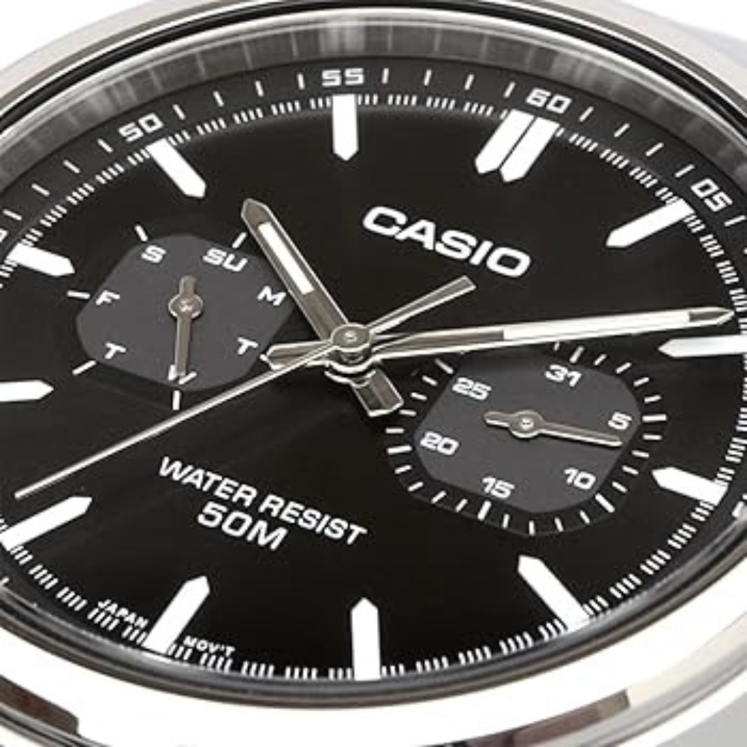 Reloj Casio MTP-E335D-1EV Hombre - Análogo