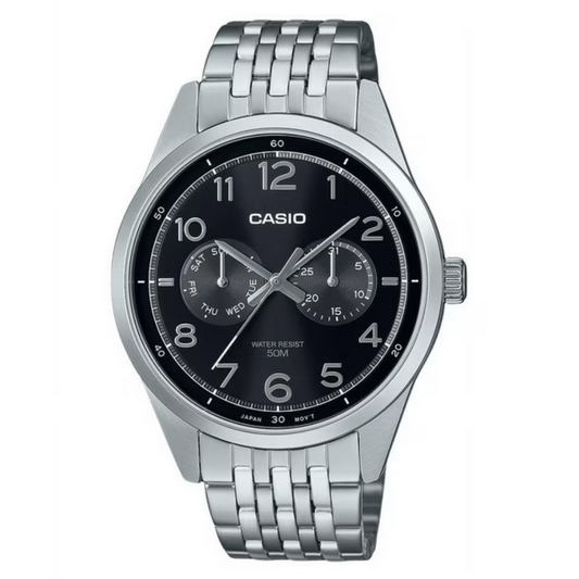 Reloj Casio MTP-E340D-1AV Hombre - Análogo