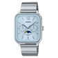 Reloj Casio Moonphase MTP-M305D-2AV Unisex- Análogo