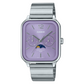 Reloj Casio Moonphase MTP-M305D-6AV Unisex - Análogo