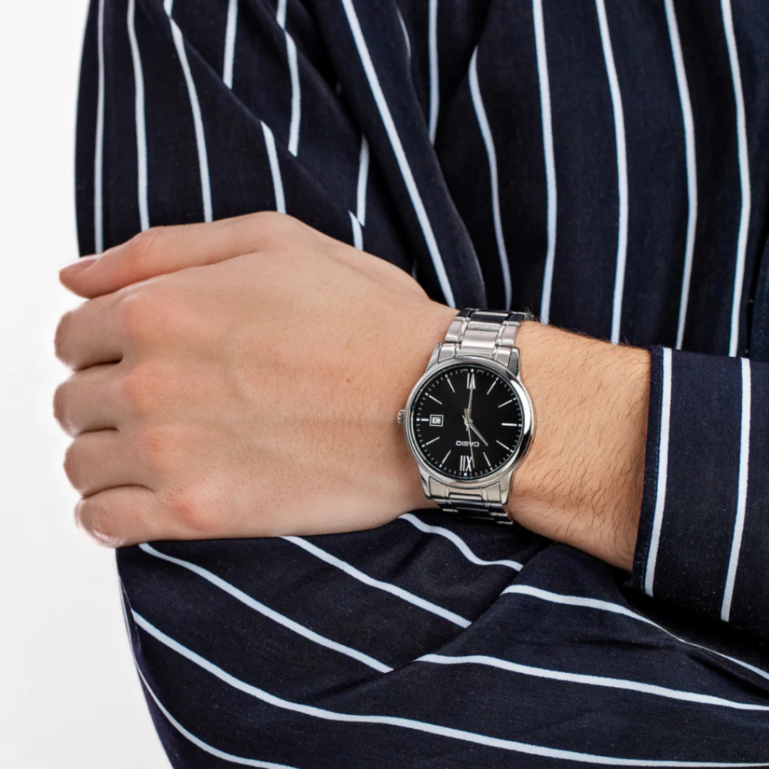 Reloj Casio MTP-V002D-1B3 Hombre - Análogo - Relojeando Default Title Casio Reloj Reloj Casio MTP-V002D-1B3 Hombre - Análogo