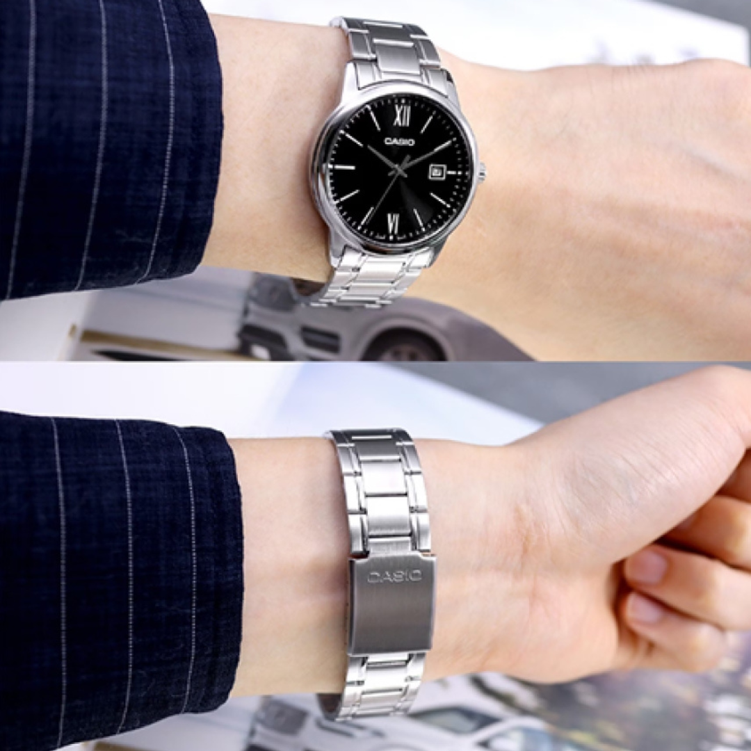 Reloj Casio MTP-V002D-1B3 Hombre - Análogo - Relojeando Default Title Casio Reloj Reloj Casio MTP-V002D-1B3 Hombre - Análogo