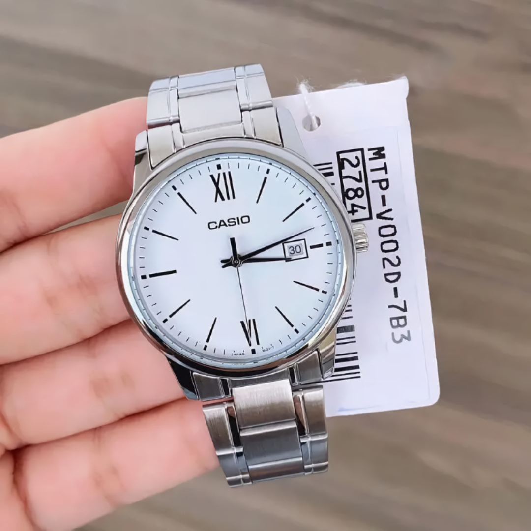 Reloj Casio MTP-V002D-7B3 Hombre - Análogo