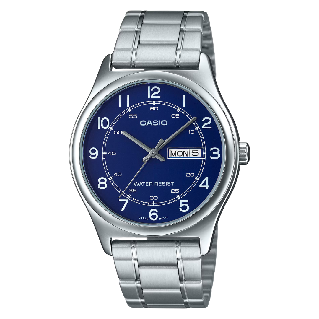 Reloj Casio MTP-V006D-2B Hombre - Análogo